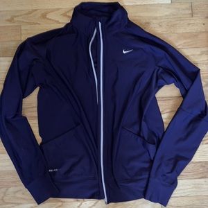 Nike DriFit Zip-Up